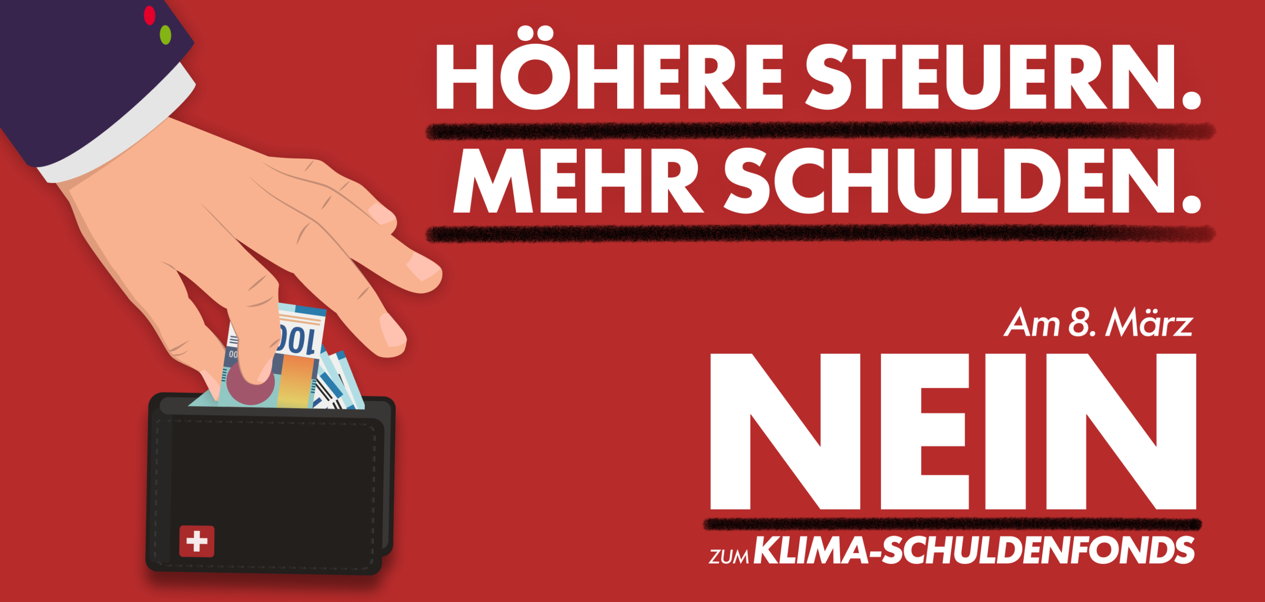 Nein zum Klima-Schuldenfonds